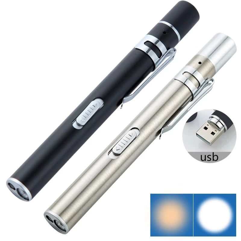 LINTERNA DOBLE LUZ RECARGABLE