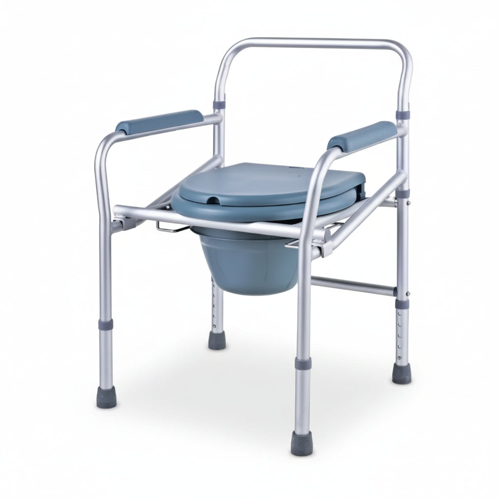 BAÑO PORTATIL PLEGABLE DE ALUMINIO DY-02894L(2)