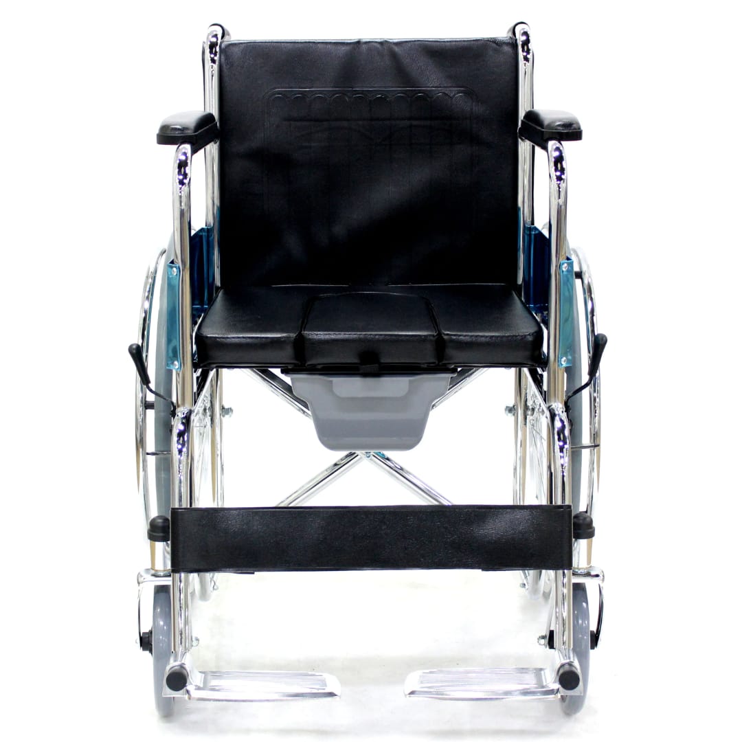 SILLA DE RUEDA STANDAR CON BAÑO