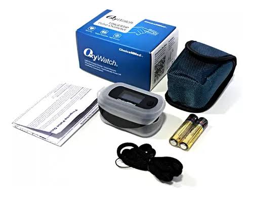 OXIMETRO CHOICEMMED DE 4 PARAMETROS