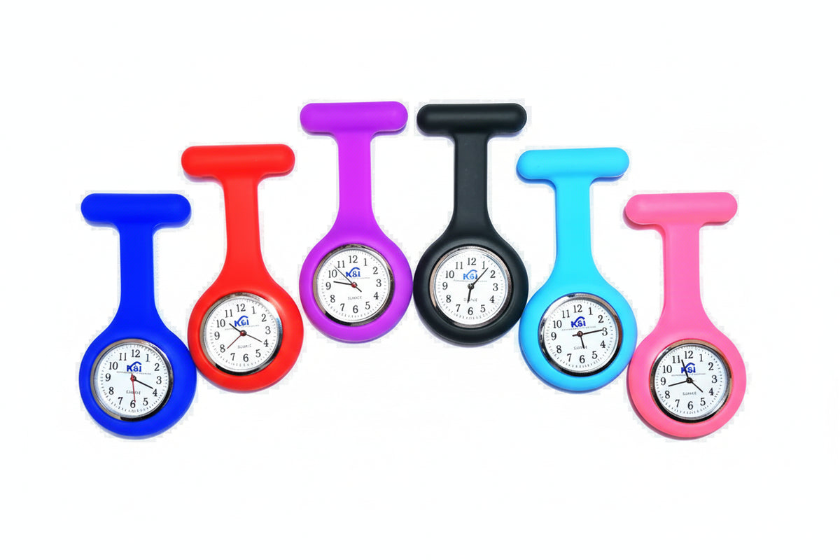 RELOJES SEGUNDEROS SILICONADOS