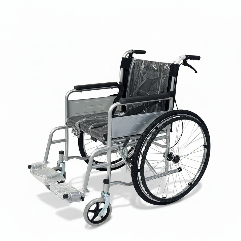 SILLA DE RUEDA ESTANDAR CON BAÑO TX-1140