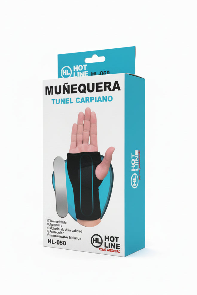 INMOVILIZADOR DE MUÑECA-TUNEL CARPIANO