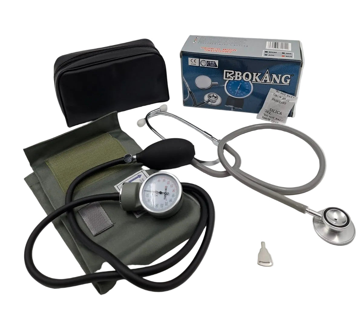 KIT DE PRESION MANUAL BOOKANG DOBLE CAMPANA