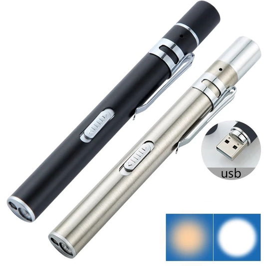 LINTERNA DOBLE LUZ RECARGABLE