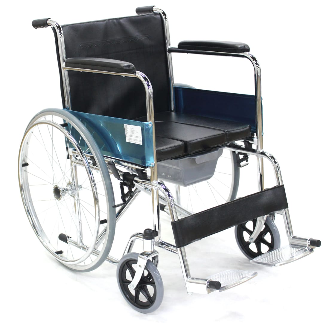 SILLA DE RUEDA STANDAR CON BAÑO