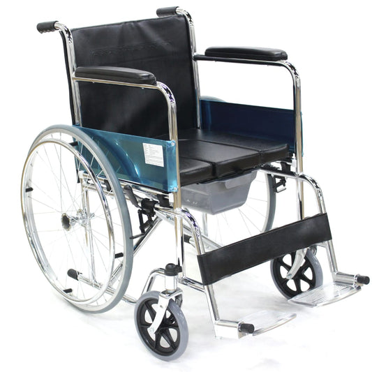 SILLA DE RUEDA STANDAR CON BAÑO