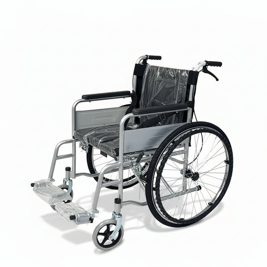 SILLA DE RUEDA ESTANDAR CON BAÑO TX-1140