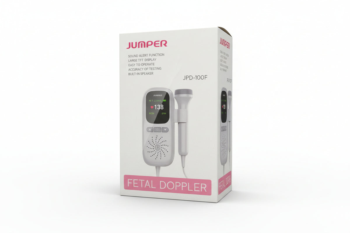 DOPLER FETAL RECARGABLE JUMPER JPD-100F