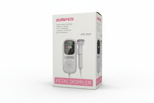 DOPLER FETAL RECARGABLE JUMPER JPD-100F