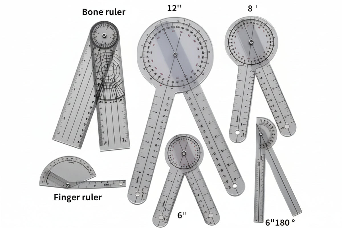 SET DE GONIOMETROS 6PCS
